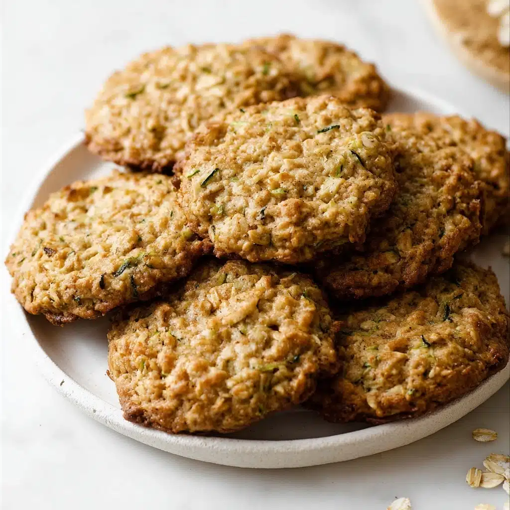 Healthy Zucchini Oatmeal Cookies Recipe - Recipe Image