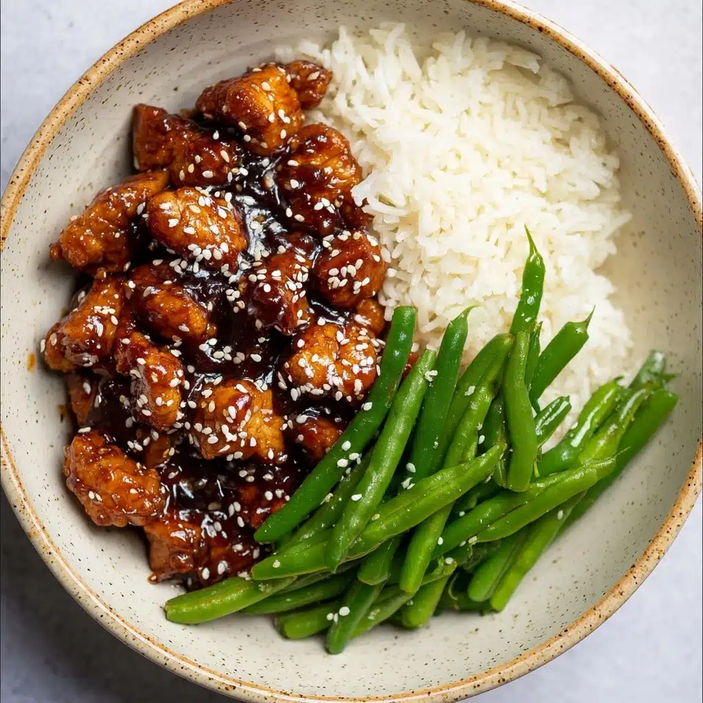 Healthy Sesame Chicken Recipe - Recipe Image