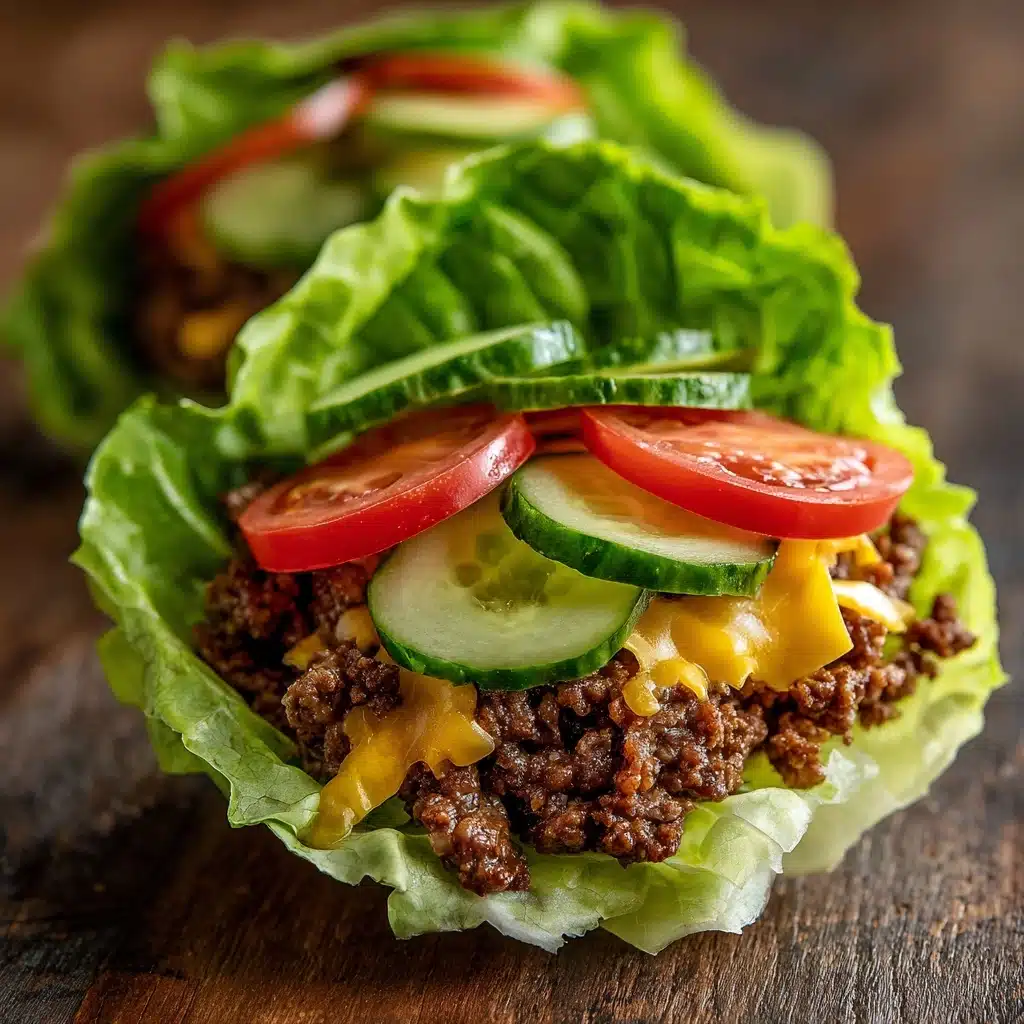 Lettuce Wrap Burgers Recipe