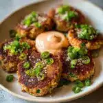 Asian Tuna Cakes with Spicy Mayo Recipe