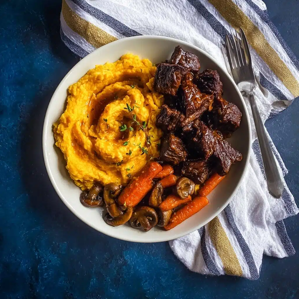 Crockpot Beef Short Ribs Recipe - Recipe Image