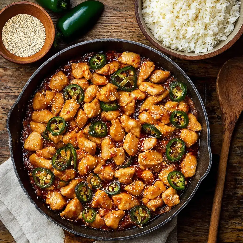 Jalapeno Chicken Recipe