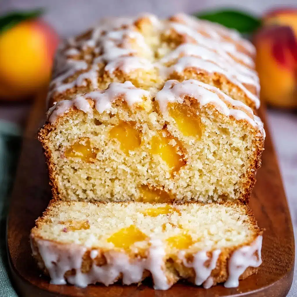 Heavenly Peach Bread Recipe - Recipe Image