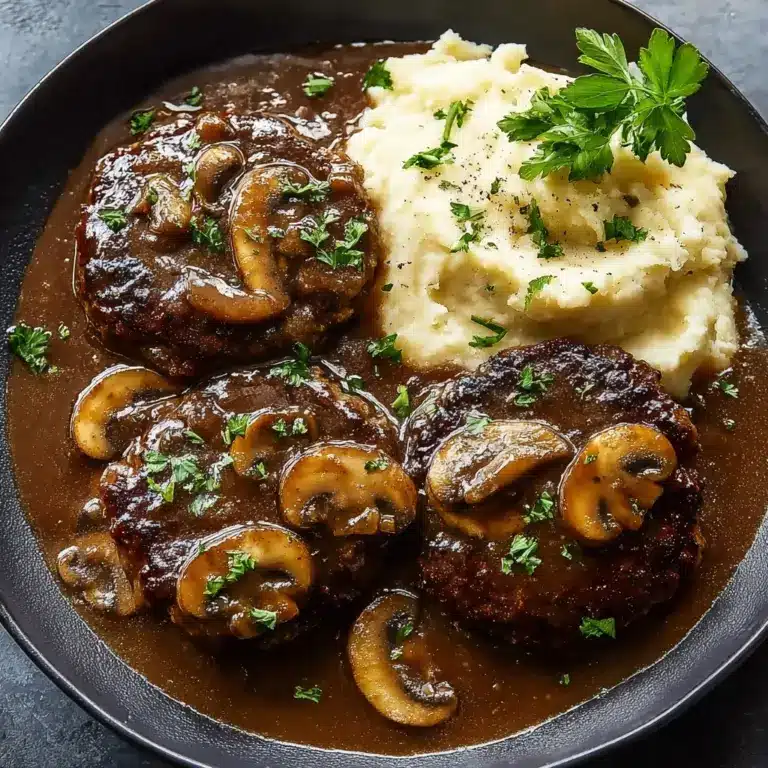 Salisbury Steak Recipe