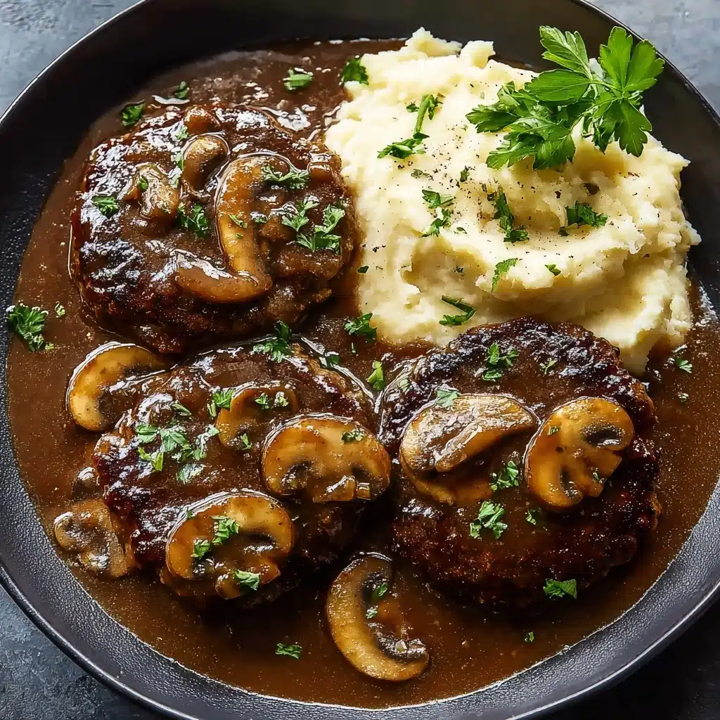 Salisbury Steak Recipe - Recipe Image