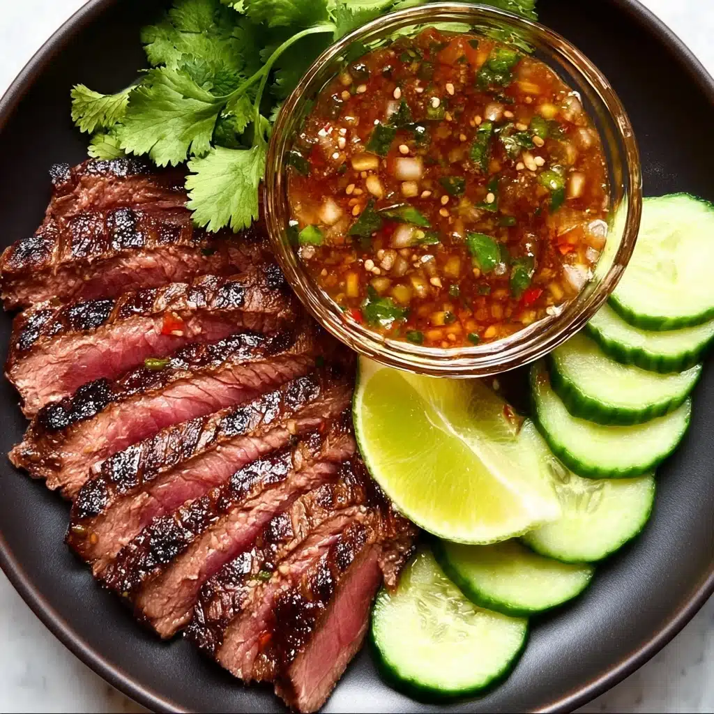 Thai Crying Tiger Steak Recipe - Recipe Image