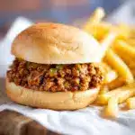 Cajun Chicken Sloppy Joes Recipe