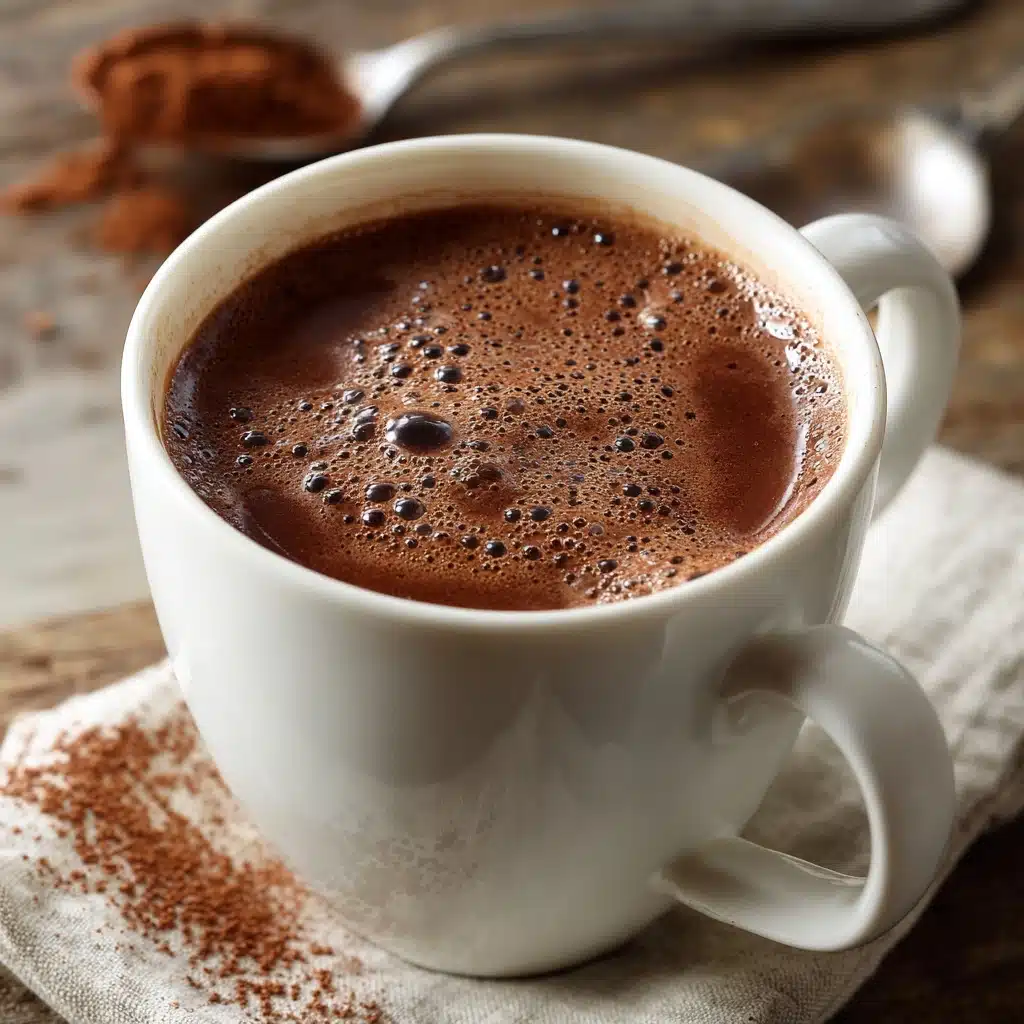 Hormone Balancing Hot Cocoa Recipe - Recipe Image