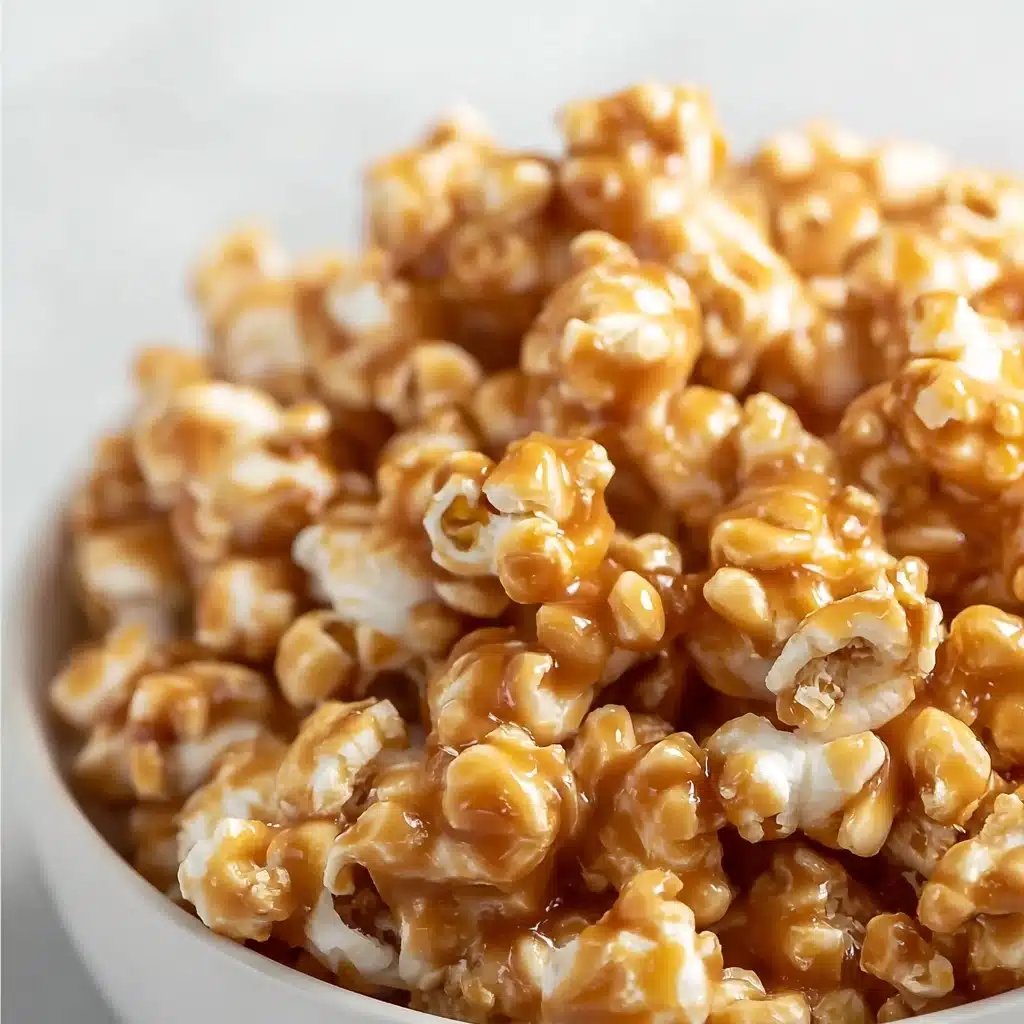 Best Caramel Corn with Sweetened Condensed Milk Recipe - Recipe Image
