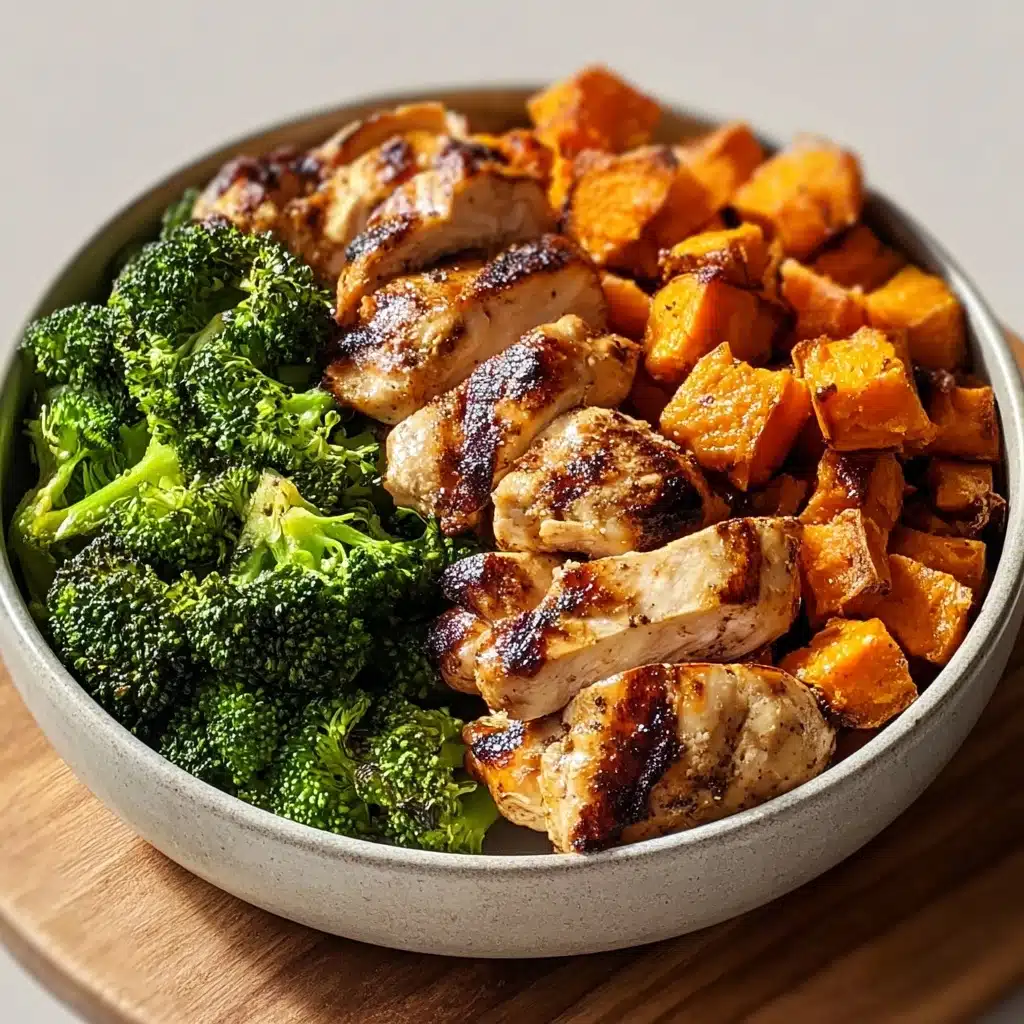 Grilled Chicken & Sweet Potato Bowl Recipe - Recipe Image