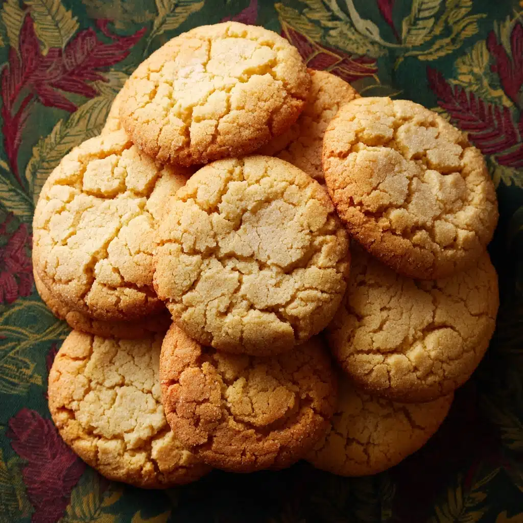 Thick and Chewy Peanut Butter Cookies Recipe