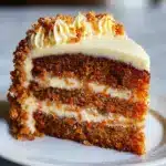 Honeybun Carrot Cake with Cheesecake Filling Recipe