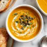 Freezer Friendly Butternut Squash Soup Recipe