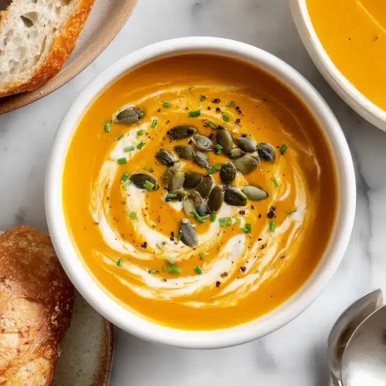 Freezer Friendly Butternut Squash Soup Recipe
