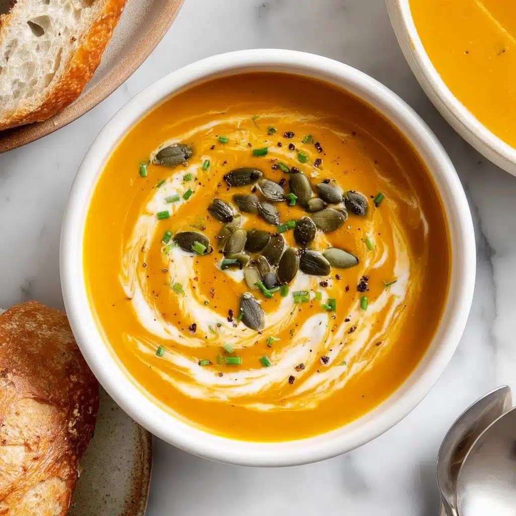 Freezer Friendly Butternut Squash Soup Recipe - Recipe Image
