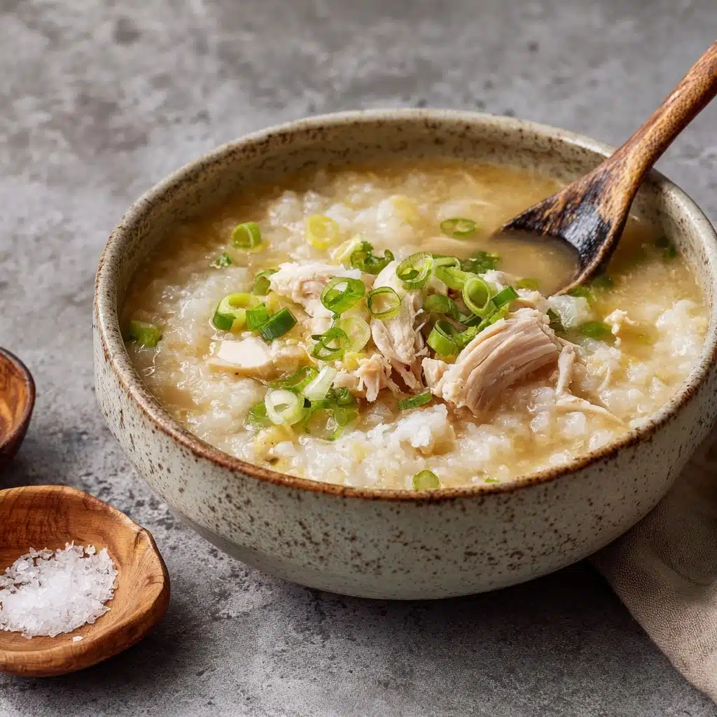 Chicken Congee (Instant Pot Version Included) Recipe
