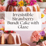 Strawberry Bundt Cake Recipe