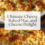 Baked Mac and Cheese Recipe (Cheesy & Creamy) Recipe