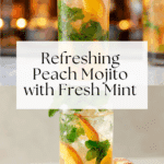 Peach Mojito Recipe