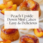 Peach Upside Down Mini Cakes Recipe