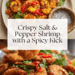 Salt and Pepper Crispy Shrimp Recipe