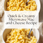 Microwave Mac and Cheese Recipe
