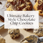 Bakery-Style Chocolate Chip Cookies Recipe