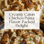 Creamy Cajun Chicken Pasta: A Bold, Flavor-Packed Dinner Recipe