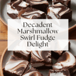 Irresistible Marshmallow Swirl Fudge Recipe