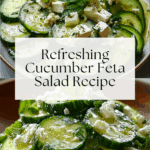 Cucumber Feta Salad Recipe
