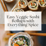 Veggie Sushi Sandwich Rollups Recipe