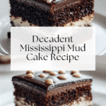 Mississippi Mud Cake Recipe
