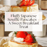 Fluffy Japanese Soufflé Pancakes Recipe
