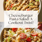 Cheeseburger Pasta Salad Recipe
