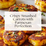 Crispy Smashed Carrots Recipe