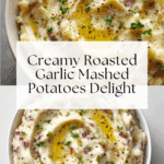 Roasted Garlic Mashed Potatoes Recipe