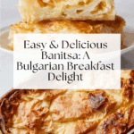 The Best Banitsa (Bulgarian Breakfast Recipe) Recipe