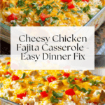 Fajita Casserole Recipe