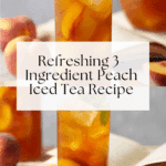 3-Ingredient Peach Iced Tea Recipe