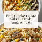 BBQ Chicken Pasta Salad Recipe