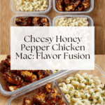 Honey Pepper Chicken Mac and Cheese Recipe