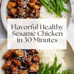 Healthy Sesame Chicken Recipe