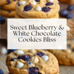 Blueberry White Chocolate Chip Cookies - Alrightwithme Recipe