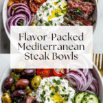 Mediterranean Steak Bowl Recipe