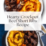 Crockpot Beef Short Ribs Recipe
