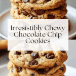 Chewy Chocolate Chip Cookies Recipe