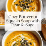 Freezer Friendly Butternut Squash Soup Recipe