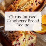 Orange Cranberry Bread Recipe