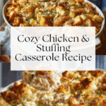 Dolly's Chicken and Stuffing Casserole Recipe