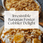 Delightful Bananas Foster Cobbler RecipeIngredients Recipe